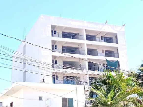 Back facade is finished