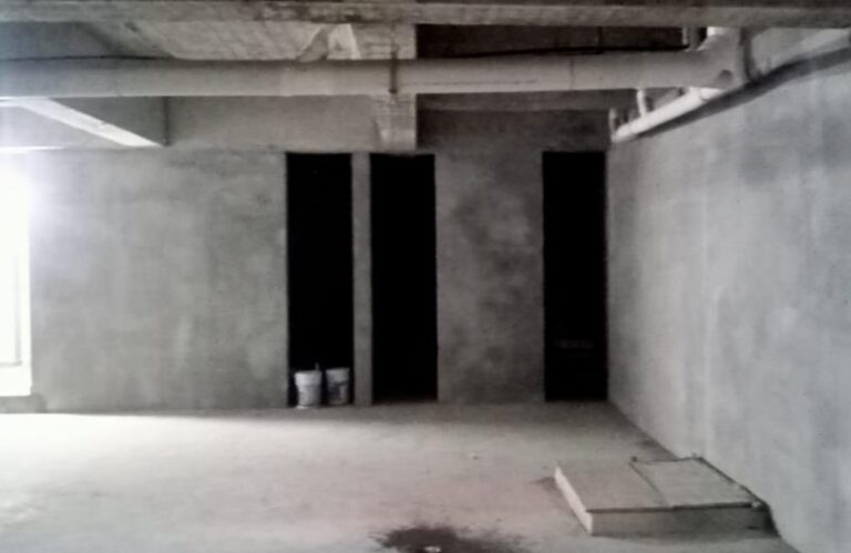 Basement debris removal has been completed, and wall repairs in storage areas have been finished