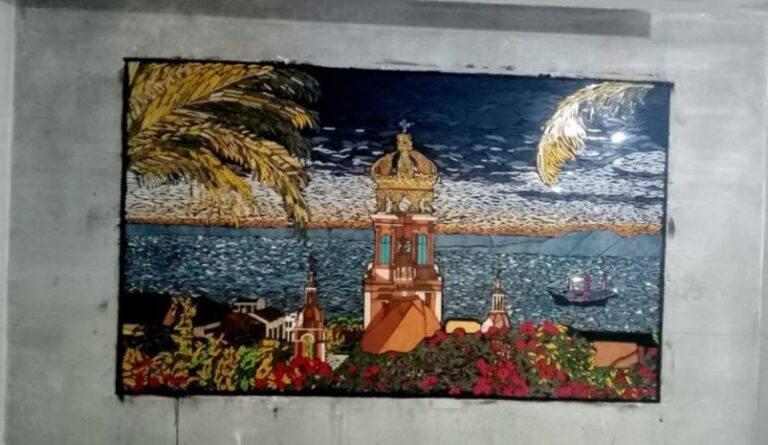 Mosaic tiling has been completed LIVERPOOL UNO82 A Liverpool 182, Versalles, 48310 Puerto Vallarta, Jal. Realizó: Ing. David Castro Molina GENERAL PROJECT REPORT MARCH 1 31. WEEKS (98 101)
