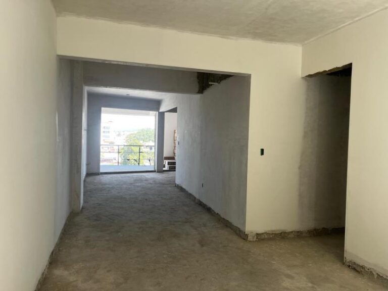 Completion of plaster installation in unit 703